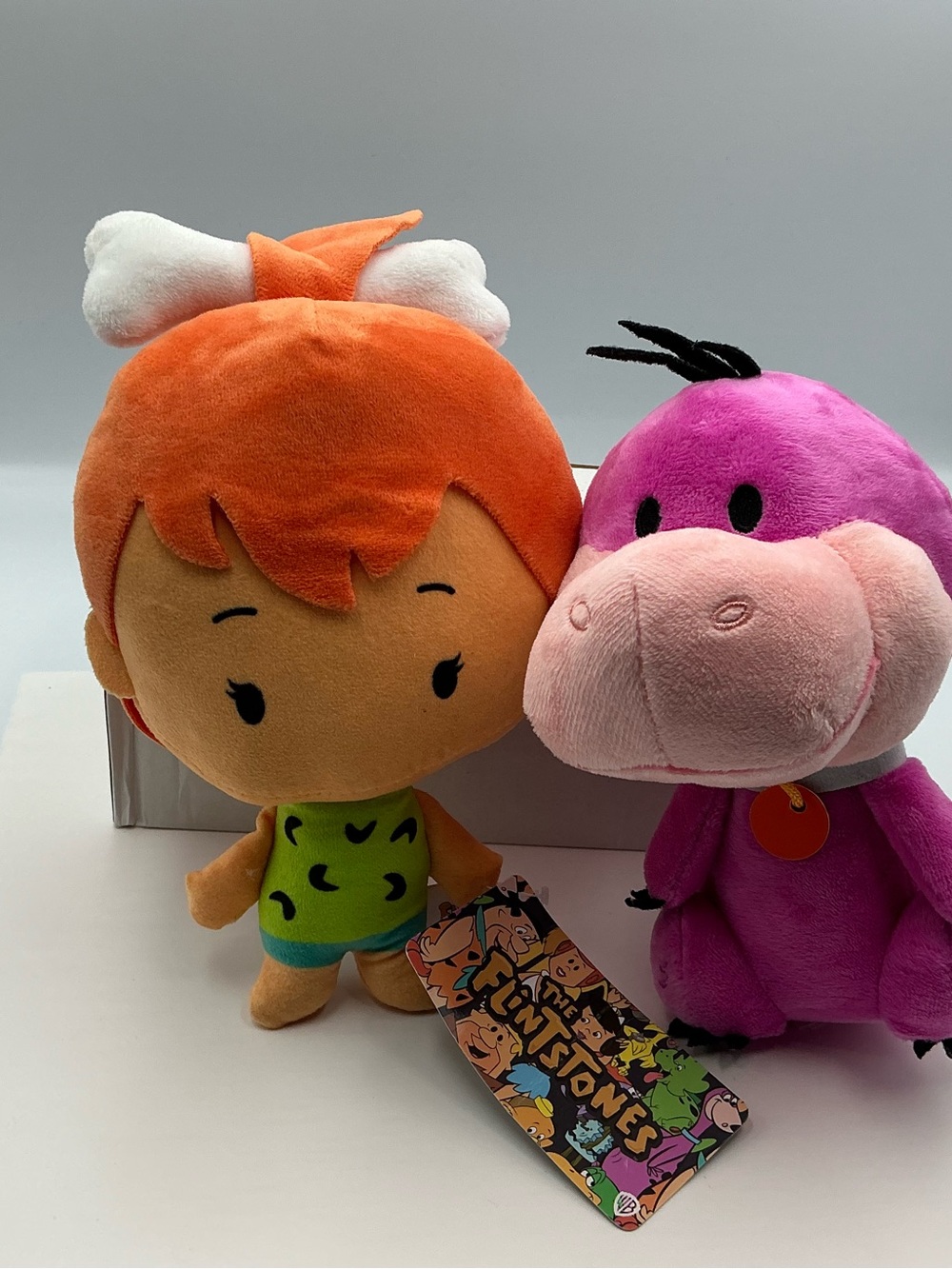 The Flintstones Pebbles And Dino Plush